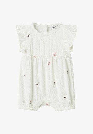 REGULAR FIT - Kombinezonas - cloud dancer