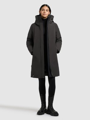 khujo NELLEN2 - Zimní kabát - winter grey