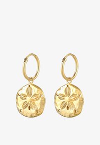 Atlasīts, gold-coloured