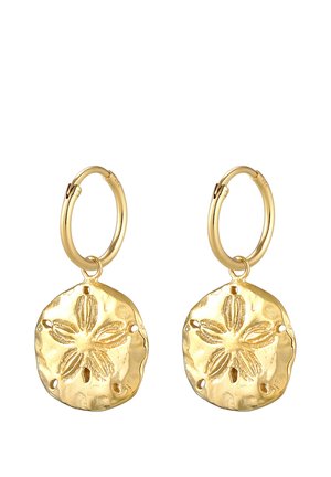 FLOWER VINTAGE - Kõrvarõngad - gold-coloured