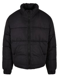 CROPPED PUFFER JACKET - Vinterjakker - black