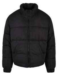 CROPPED PUFFER JACKET - Žieminė striukė - black