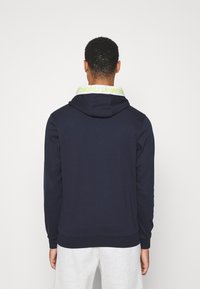 AUTOMOBILI LAMBORGHINI Jersey con capucha - dark blue