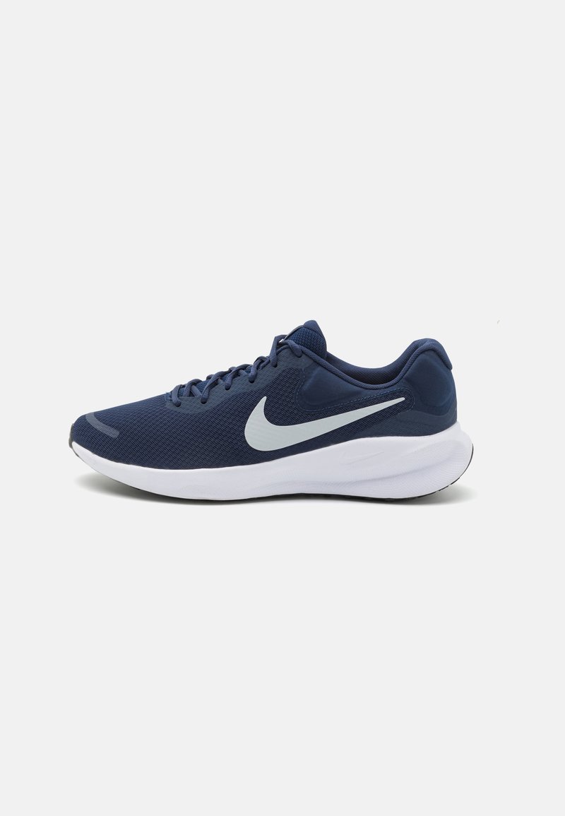 Nike Performance - REVOLUTION 7 - Scarpe running neutre - midnight navy/pure platinum/black/white, Ingrandire