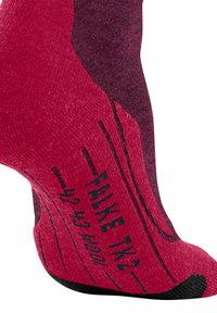 FALKE TK2 WOOL SHORT TREKKING MEDIUM CUSHIONING - Calze sportive - azalea