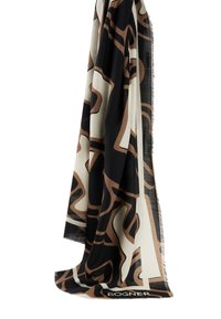 Bogner DUA - Sjal / Tørklæder - schwarz camel weiß