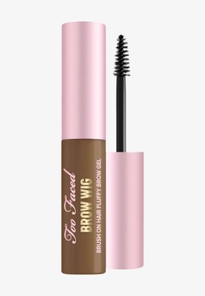 Too Faced, BROW WIG - Eyebrow gel - soft brown
