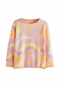 Next - REGULAR FIT - Top s dlouhým rukávem - peach pink rainbow Miniatura obrázku 1