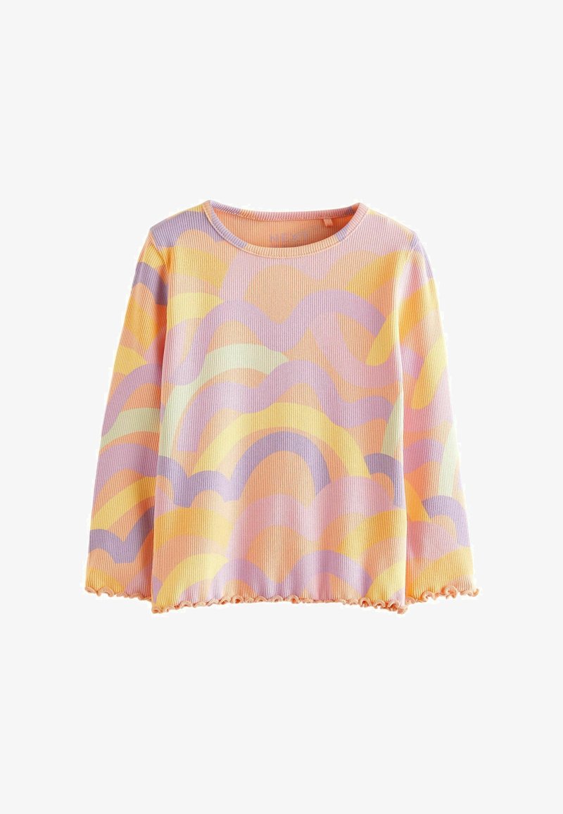 Next REGULAR FIT - Longsleeve - peach pink rainbow