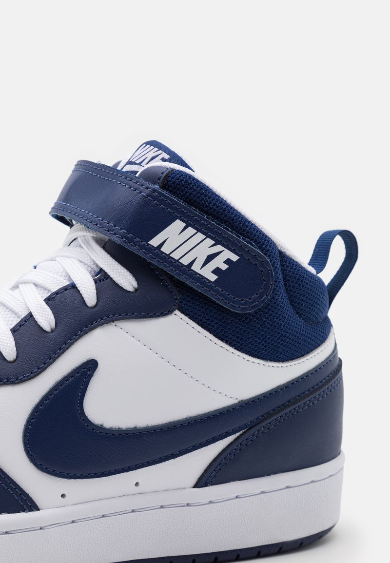 Nike Sportswear Court Borough Mid 2 Unisex High Top Trainers White Blue Void Signal Blue White Zalando Co Uk Nike Sportswear Court Borough Mid 2 Unisex High Top Trainers White Blue Void Signal Blue White Zalando Co Uk