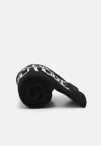 Versace Jeans Couture CALZINI GAMBALE - Calcetines - black/white