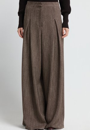 POCKET - Pantalon classique - brown (10)