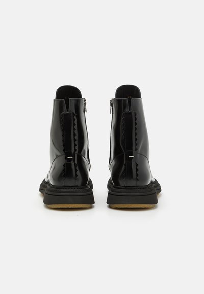 The Antipode BOOT - Stivaletti stringati - black