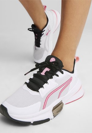 Puma PWRFRAME TR 3 - Trainingsschuh - white garnet rose fast pink