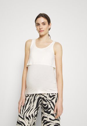 Anna Field MAMA Μπλούζα - white