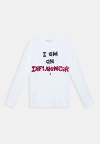 Patrizia Pepe Camiseta estampada - white