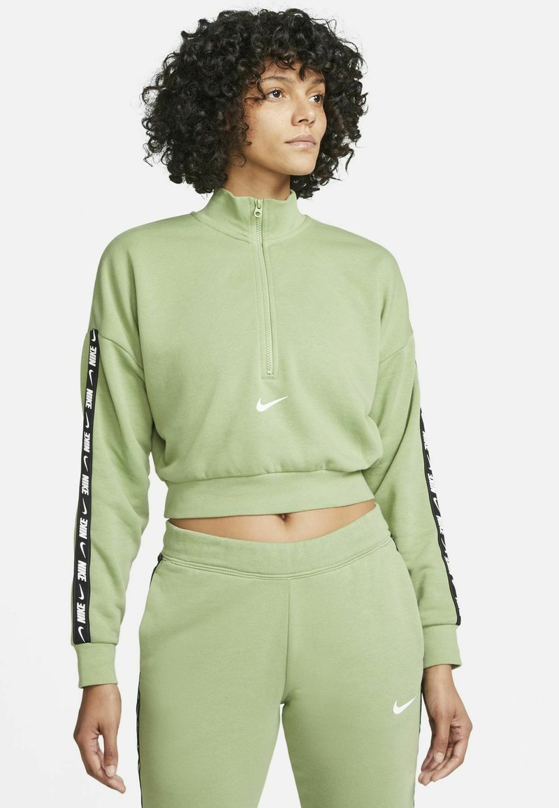 Nike Sportswear Sweatshirt oil green/vert ZALANDO.FR