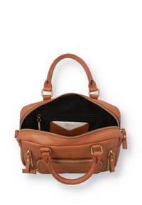 nat & nin MINI MACY - Håndtasker - camel