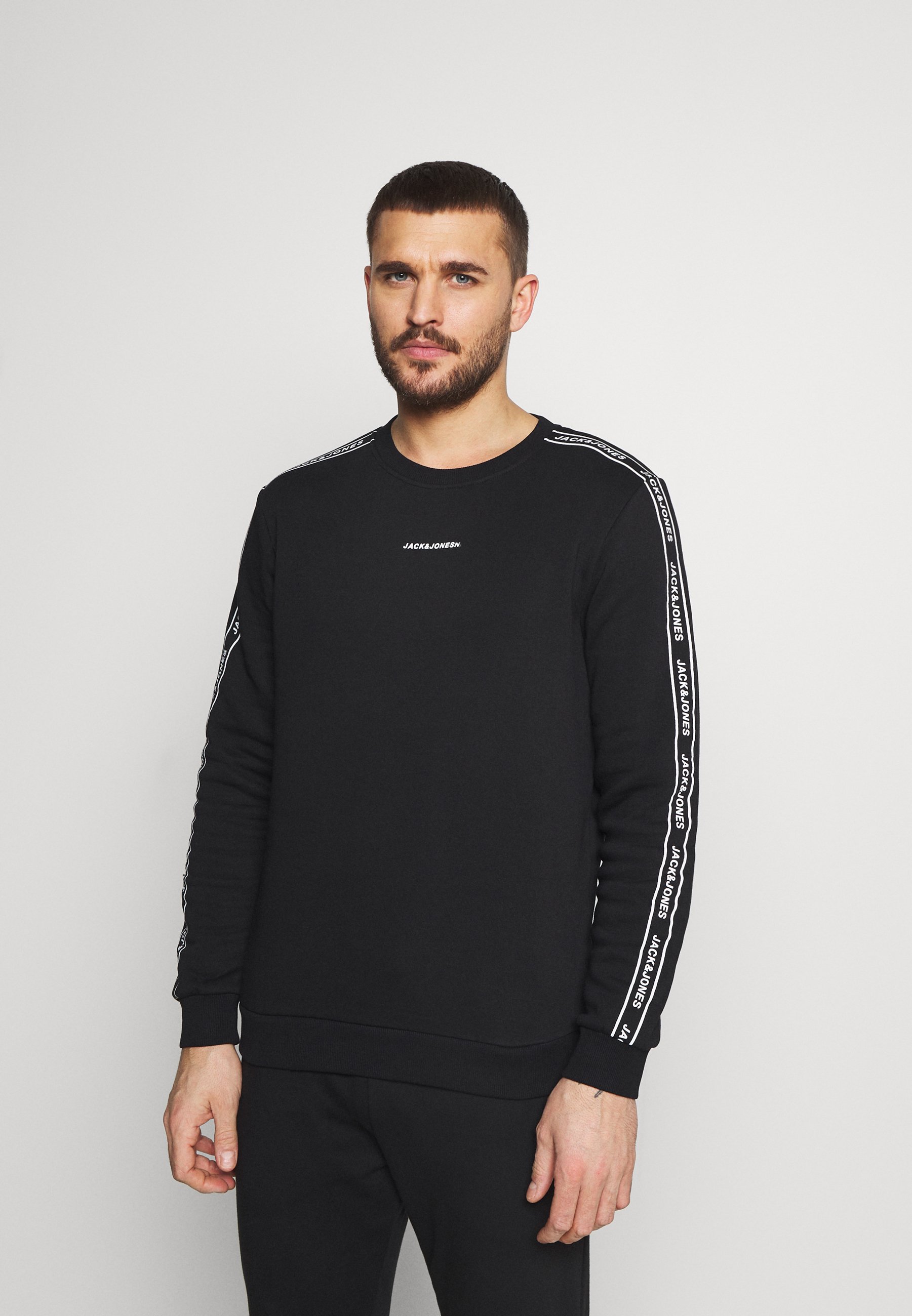 Men JCOZTAPING CREW NECK - Sweatshirt Men JCOZTAPING CREW NECK - Sweatshirt