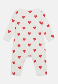 Petit Bateau COMBINAISON LONGUE - Pyjama - marshmallow/terkuit