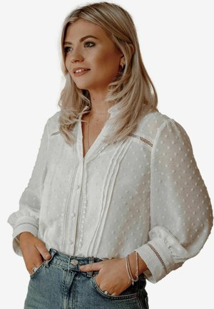 3/4 SLEEVE REGULAR FIT - Hemdbluse - ivory