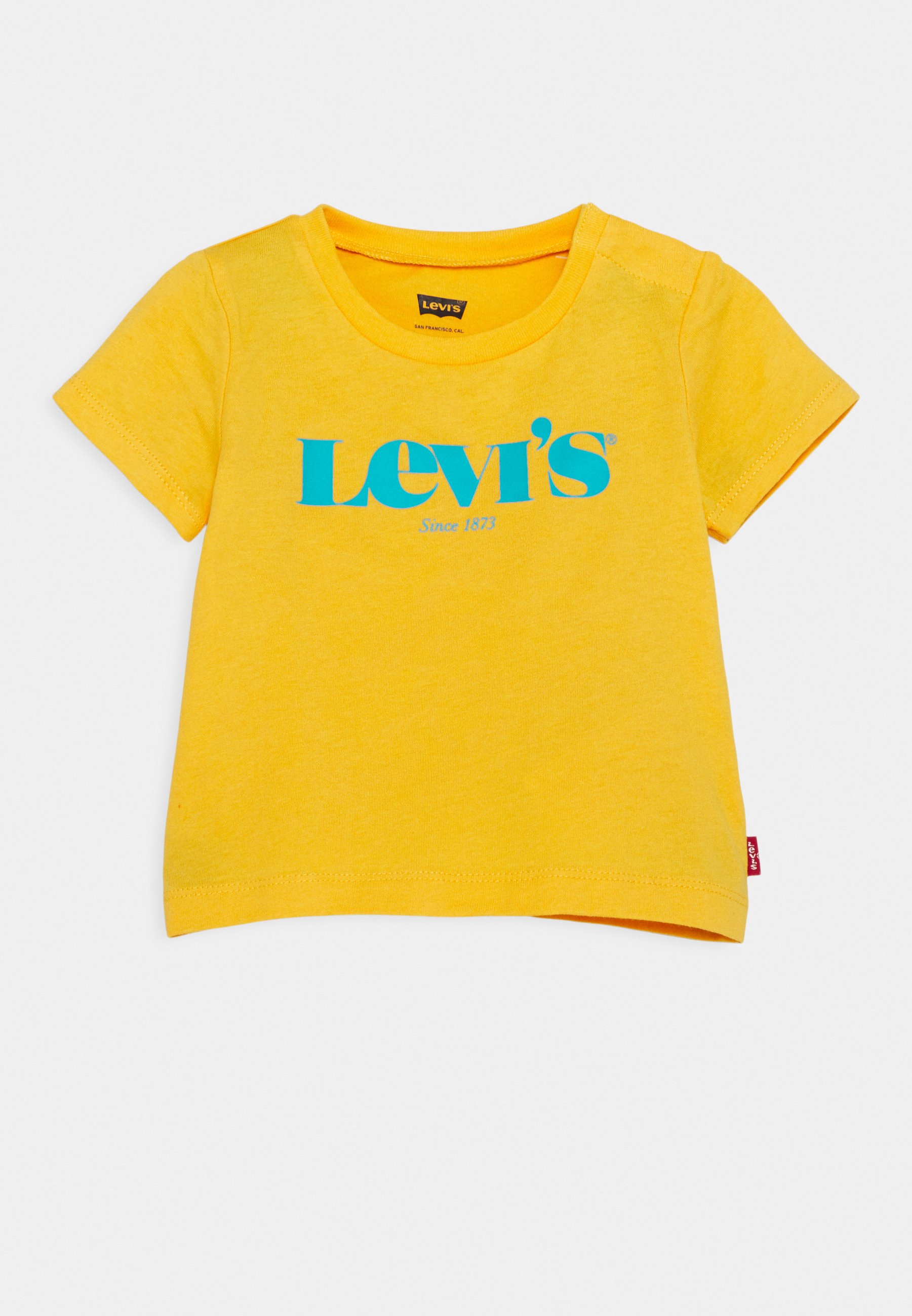Levi's® MODERN VINTAGE TEE - Print T-shirt - kumquat yellow/yellow - Zalando .ie
