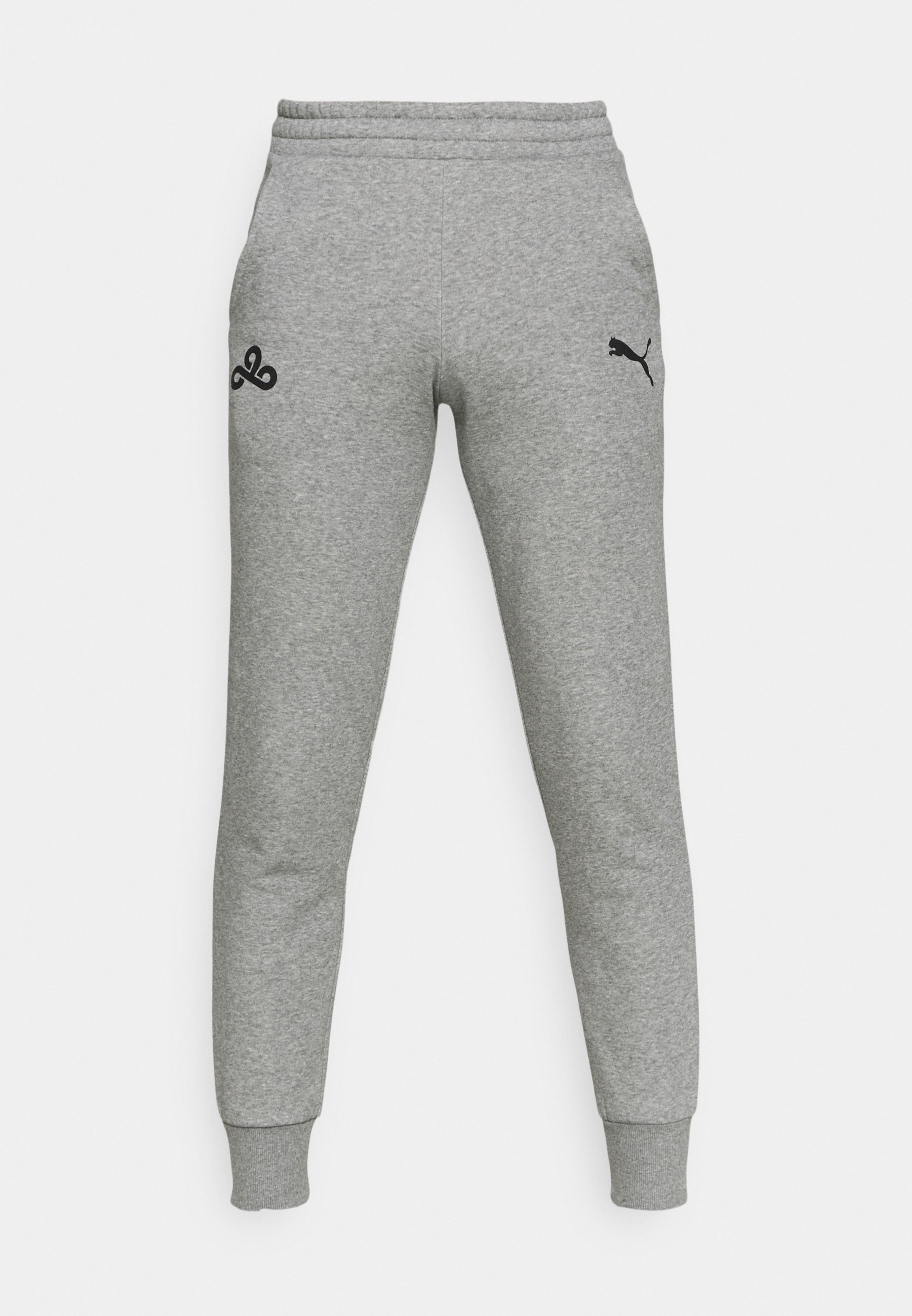 puma tracksuit bottoms navy