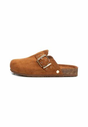 Zuecos - camel