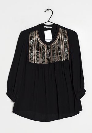 Blouse - black