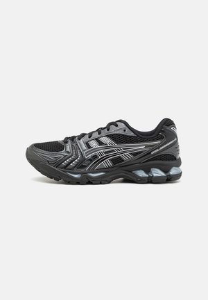 GEL KAYANO 14 UNISEX - Edzőcipő - black/pure silver