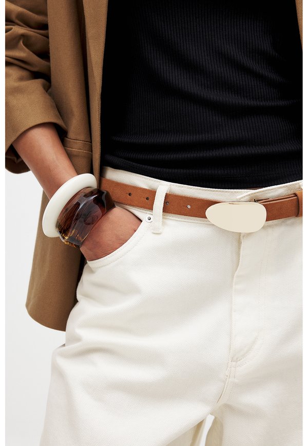 ROUND BUCKLE - Gürtel