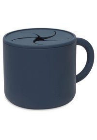 Jollein SNACK CUP SILICONE - PALE PINK - Bidon - blue
