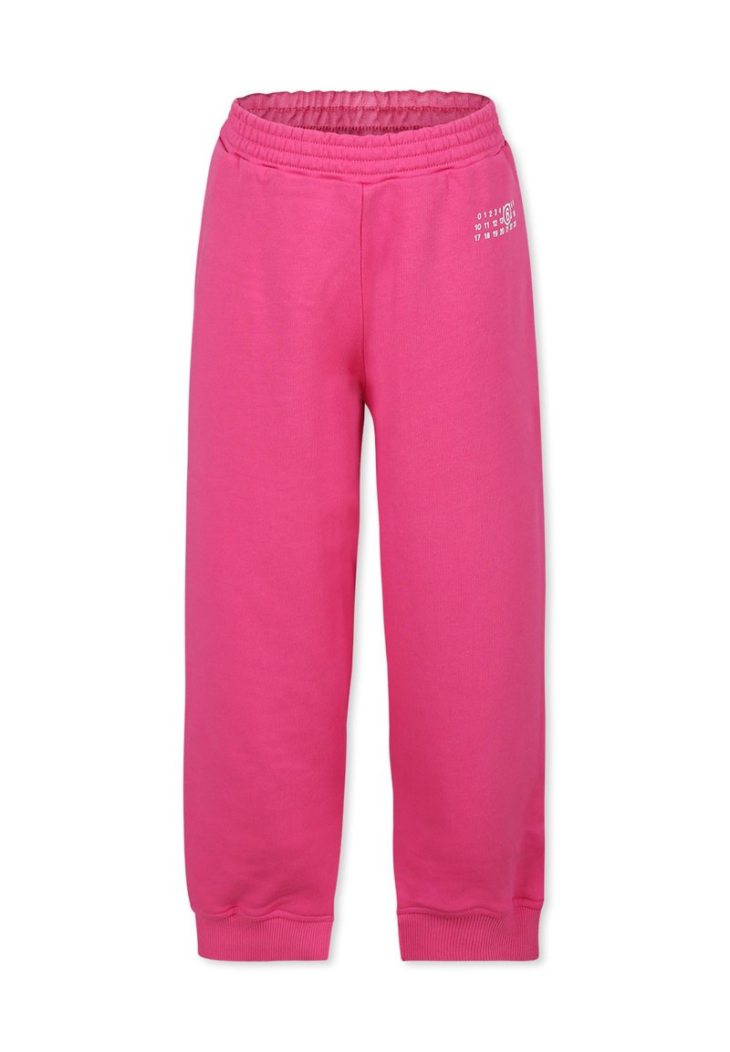 MM6 Maison Margiela Trainingsbroek donkerroze