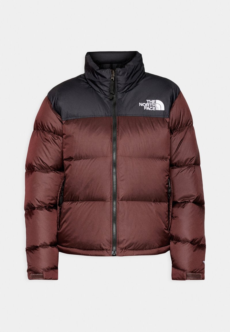 The North Face Gewatteerde jas bruin