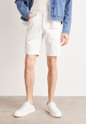 SLIM - Jeansshorts - denim light