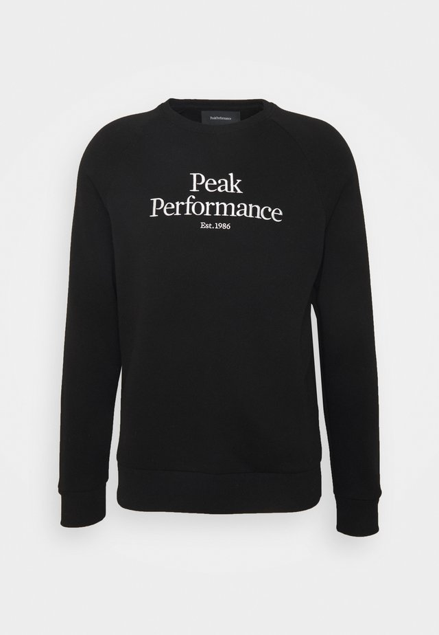 ORIGINAL CREW - Sweatshirt - black