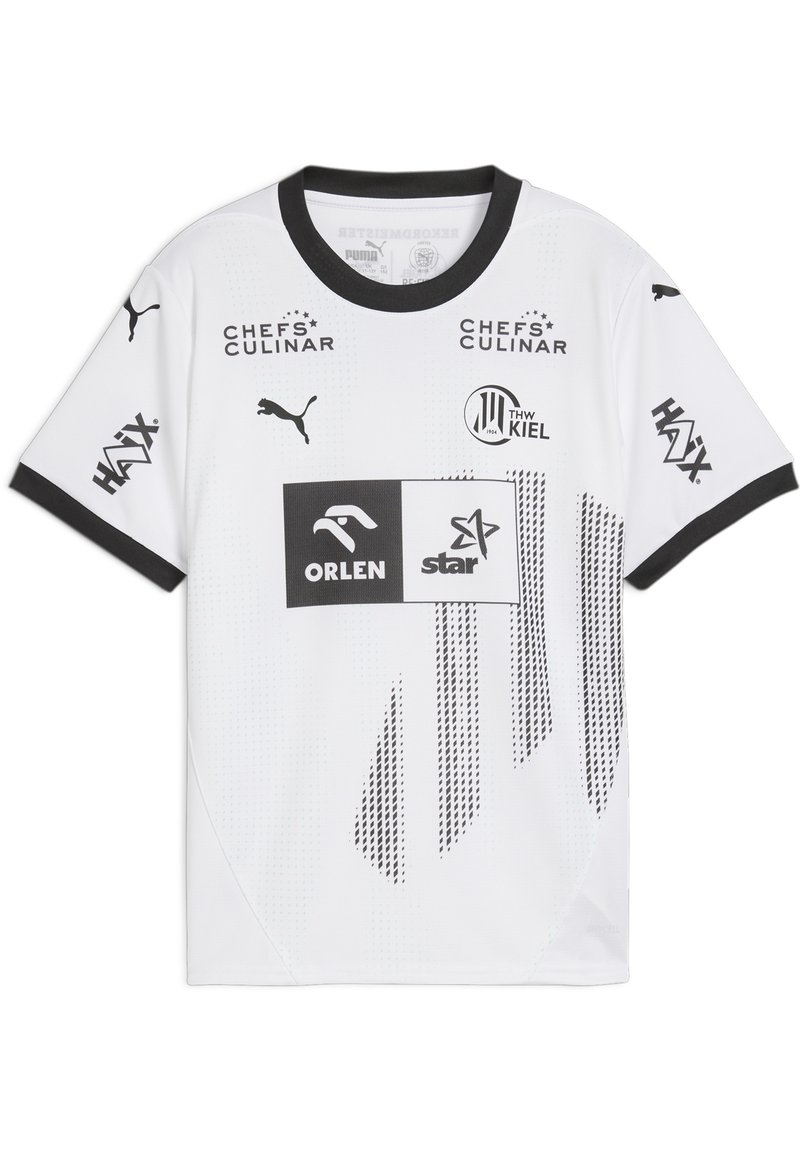 Puma T-shirt print wit