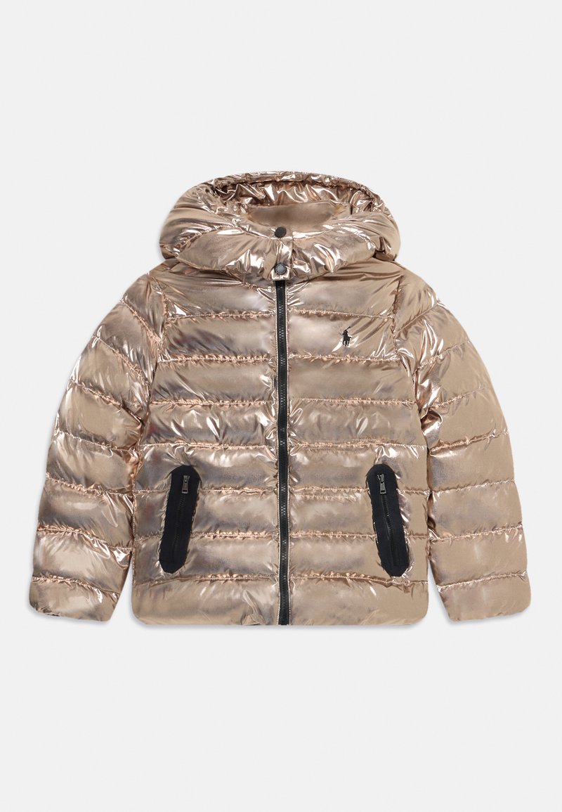 Ralph Lauren Winterjas brons