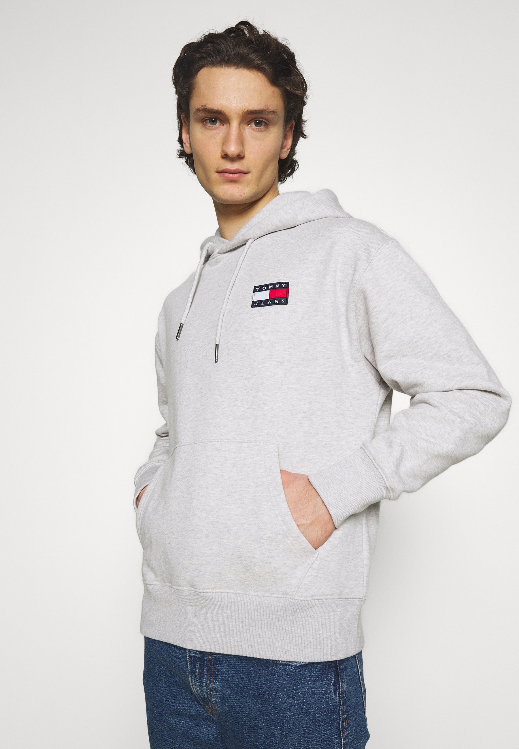 Tommy Jeans BADGE HOODIE UNISEX 