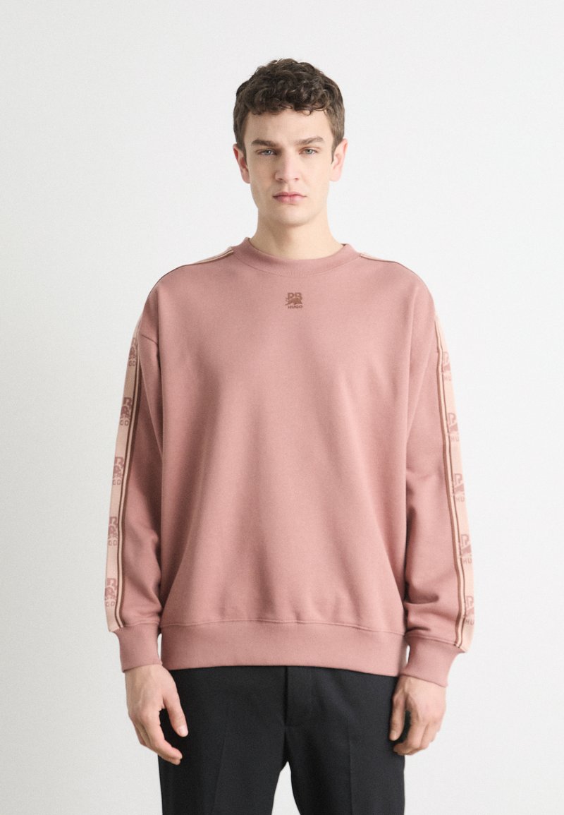 HUGO DUSTRIP - Sweatshirt - light pastel pink