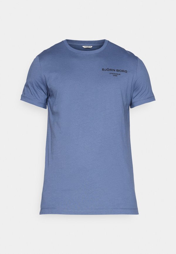 ESSENTIAL  - Basic T-shirt - vintage indigo4