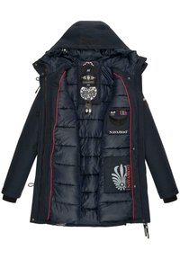 Navahoo FREEZE STORM - Parka - dark blue