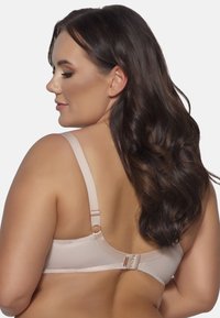 AVA YASEMIN SOFT - Merevítős melltartó - beige