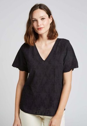 FLAMINE - Blouse - noir