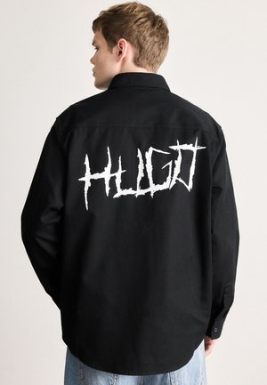 EBOLT - Πουκάμισο - black