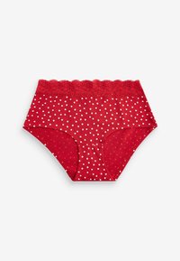 Next 4 PACK - Kratke gaće - red cream