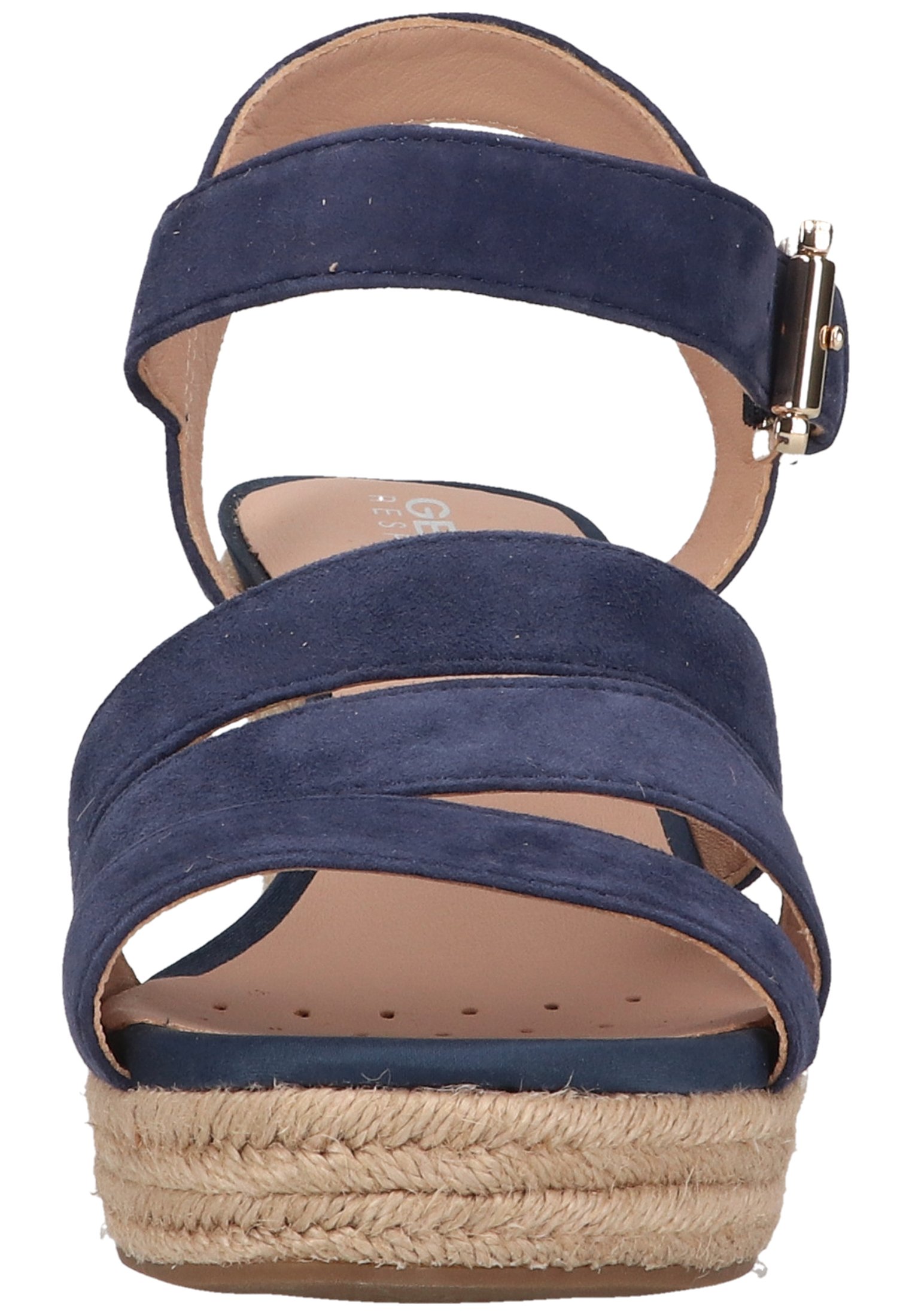 Geox Sandalen met sleehak - blue/Blauw - Zalando.nl