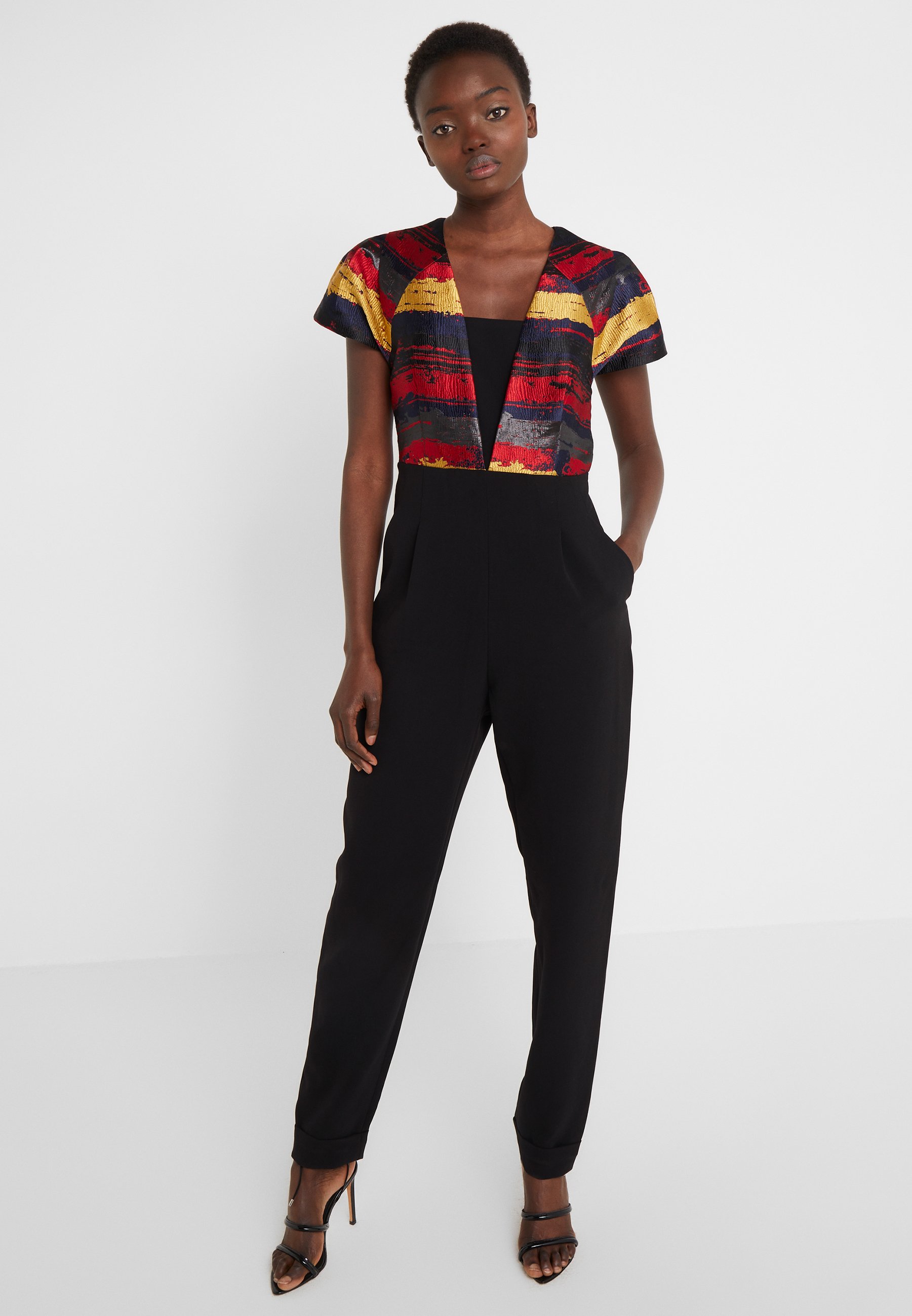 three floor jumpsuit