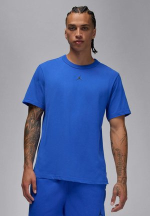 Camiseta básica - game royal black