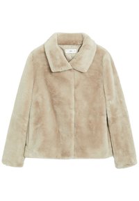 Mango Chaqueta de invierno - beige